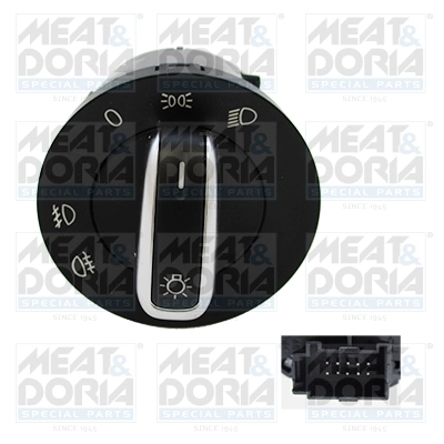 Switch, headlight